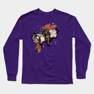 the witch's scroll Long Sleeve T-Shirt